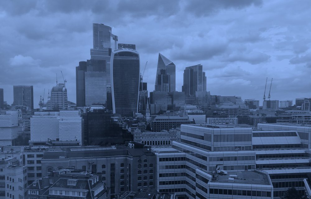 City skyline